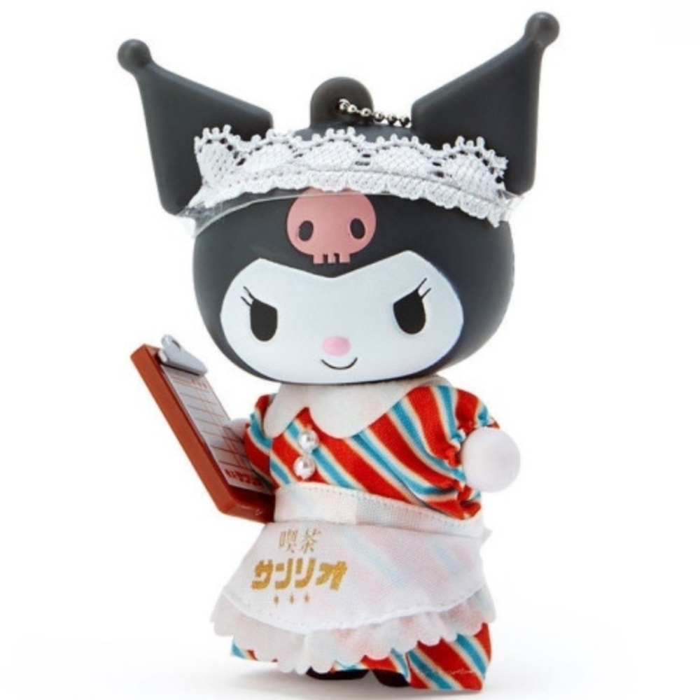 Sanrio Kuromi Cafe Sanrio Vinyl Mascot Keychain - Picture 4 of 8